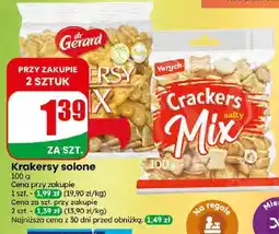 Dino Krakersy solone Dr Gerard Yarych Crackers Mix oferta