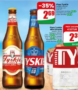 Dino Piwo Tyskie Gronie oferta
