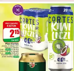 Dino Piwo bezalkoholowe Cortes Radler Kiwi Liczi oferta
