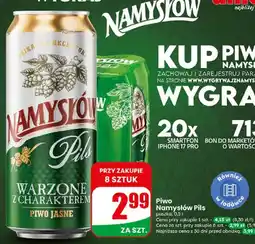 Dino Piwo jasne Namysłów Pils oferta