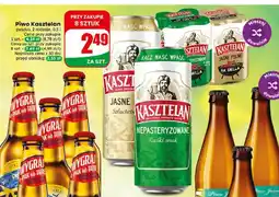 Dino Piwo Kasztelan Jasne Pełne oferta
