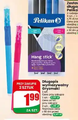 Dino Długopis wymazywalny Gryzmaki oferta
