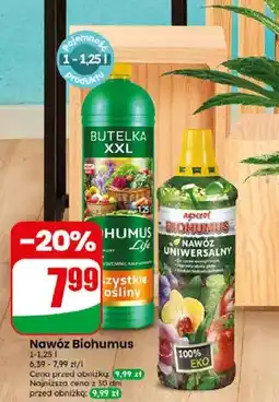 Dino Nawóz Biohumus Humus Life oferta