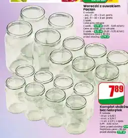 Dino Komplet słoików bez nakrętek 8-pak oferta