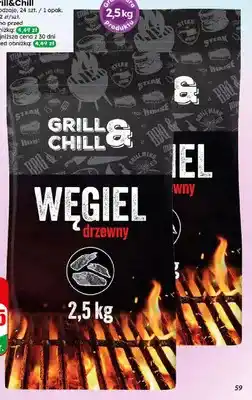 Dino Węgiel drzewny Grill&Chill oferta
