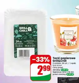 Dino Tacki papierowe Grill&Chill oferta