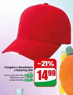 Dino Czapka z daszkiem z latarką LED oferta