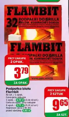 Dino Podpałka biała Flambit oferta