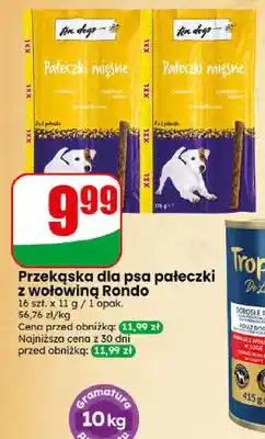 Dino Przekąska dla psa pałeczki z wołowiną Rondo oferta