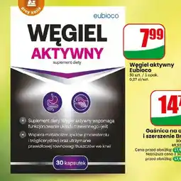 Dino Suplement diety Węgiel aktywny Eubioco oferta