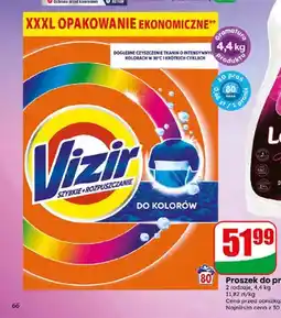 Dino Proszek do prania Vizir Szybkie Rozpuszczanie Do Kolorów oferta