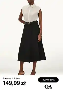 C&A Sukienka fit & flare C&A oferta