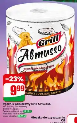 Dino Ręcznik papierowy Grill Almusso oferta