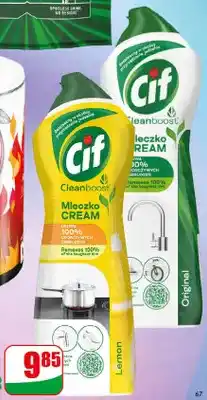 Dino Mleczko do czyszczenia Cif Cleanboost Cream Lemon oferta