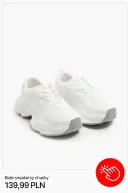 Cropp Buty sneakersy chunky Cropp oferta