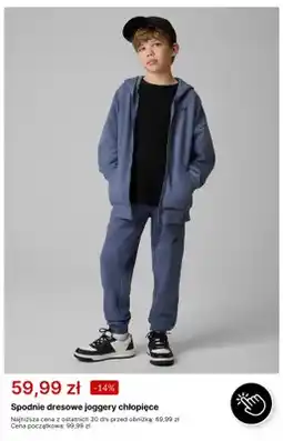 4F Spodnie dresowe joggery chłopięce 4F oferta