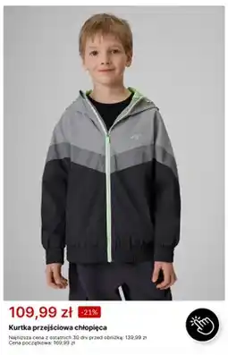 4F Kurtka przejściowa chłopięca 4F oferta
