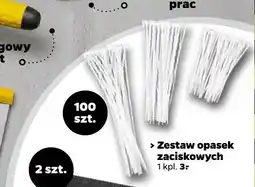 Netto Zestaw opasek zaciskowych oferta