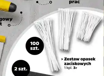 Zestaw opasek zaciskowych