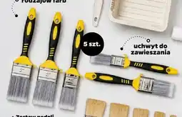 Netto Zestaw pędzli z haczykiem oferta