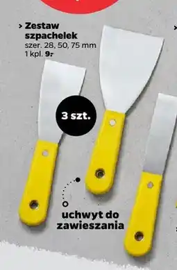 Netto Zestaw szpachelek oferta