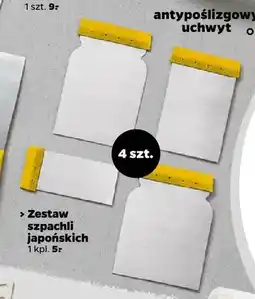 Netto Zestaw szpachli japońskich oferta
