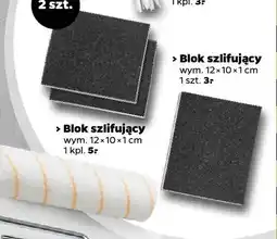 Netto Blok szlifujący oferta