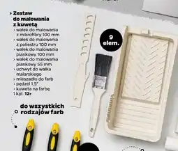 Netto Zestaw do malowania z kuwetą oferta