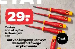 Netto Zestaw śrubokrętów izolowanych TECHLINER oferta