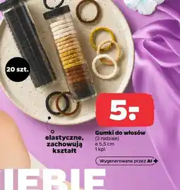Netto Gumki do włosów oferta