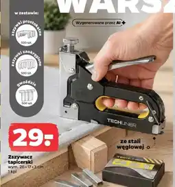 Netto Zszywacz tapicerski TECHLINER oferta