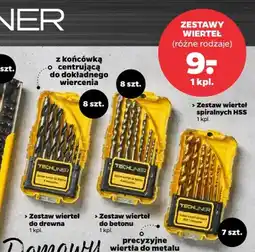 Netto Zestaw wierteł do drewna TECHLINER oferta