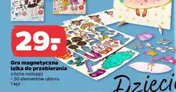 Netto Gra magnetyczna lalka do przebierania oferta