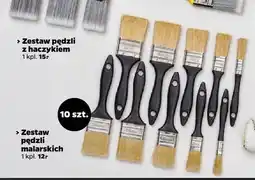 Netto Zestaw pędzli malarskich oferta