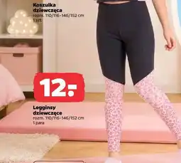 Netto Legginsy dziewczęce oferta