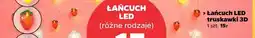 Netto Łańcuch LED truskawki 3D oferta