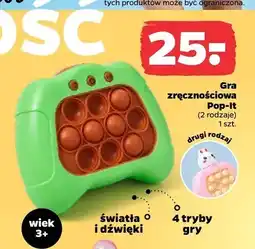 Netto Gra zręcznościowa Pop-It oferta