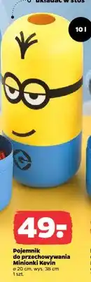 Netto Pojemnik do przechowywania Minionki Kevin oferta