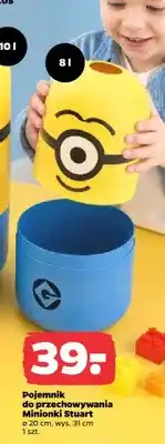 Netto Pojemnik do przechowywania Minionki Stuart oferta