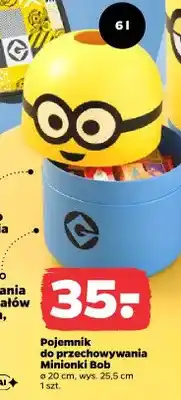 Netto Pojemnik do przechowywania Minionki Bob oferta