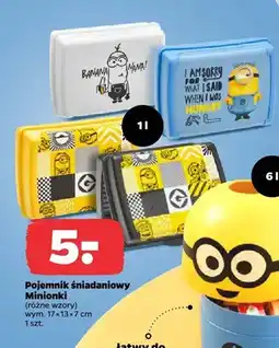 Netto Pojemnik śniadaniowy Minionki oferta