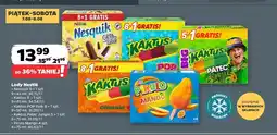 Netto Lody Nesquik 9-pak oferta