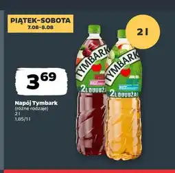Netto Napój Tymbark jabłko wiśnia oferta