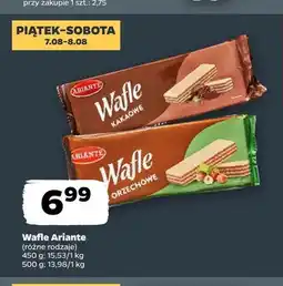 Netto Wafle kakaowe Ariante oferta