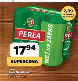 Netto Piwo Perła Chmielowa 6-pak oferta