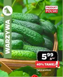 Netto Ogórek gruntowy polski oferta