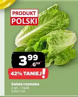 Netto Sałata rzymska polska oferta