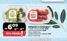Netto Antipasti suszone pomidory La Campagna oferta