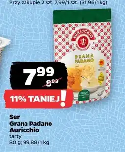 Netto Ser Grana Padano Auricchio tarty oferta