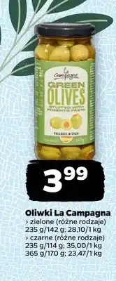 Netto Oliwki zielone La Campagna oferta